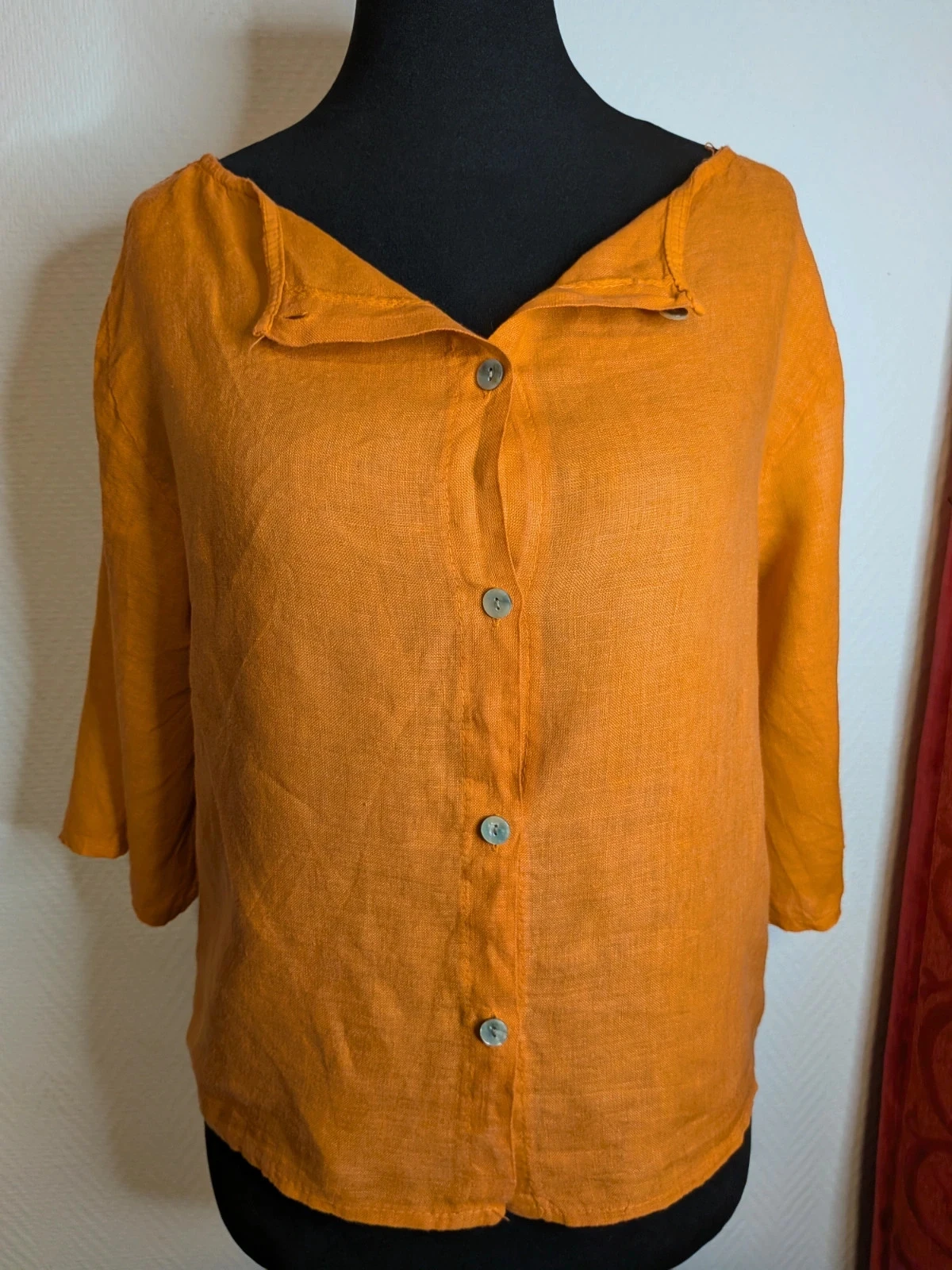 Blusa de lino – photo 9